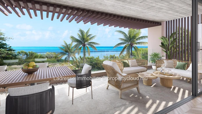 Penthouse vue mer à vendre à Azuri Roches Noires