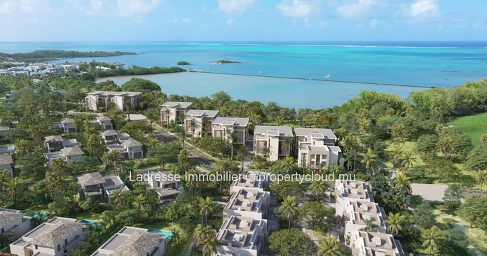 Penthouse vue mer à vendre à Azuri Roches Noires