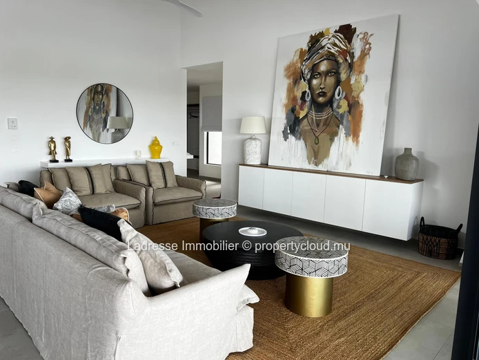Magnifique penthouse à louer à Belle Vue
