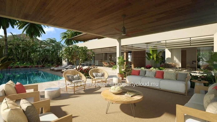 Villas sur le golf à vendre à Mont Choisy