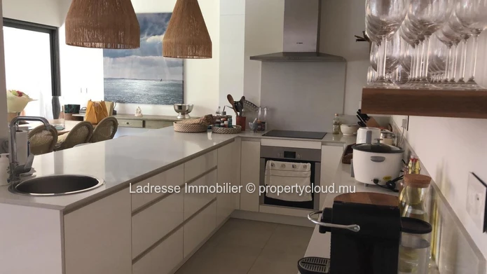 Appartement modern à vendre situé dans un lotissement securisé