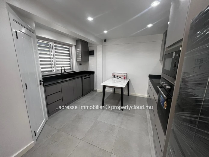 Apartment for rent in Pointe aux Canonniers