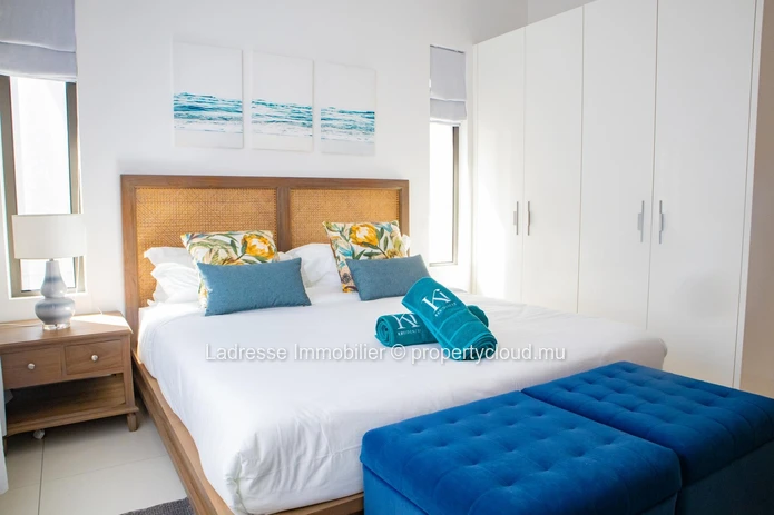 Brand new penthouse for sale in Péreybère 