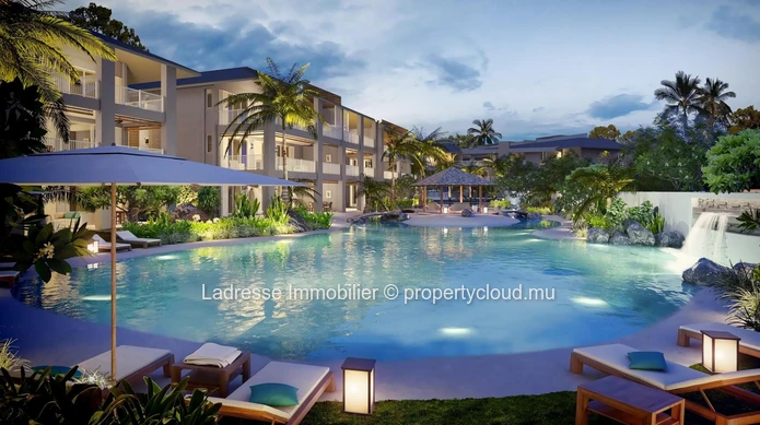 Brand new penthouse for sale in Péreybère 