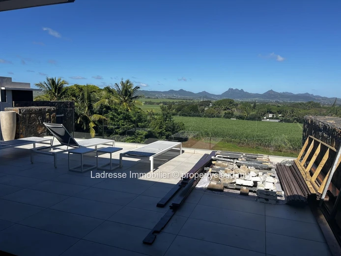 Magnifique penthouse à louer à Belle Vue
